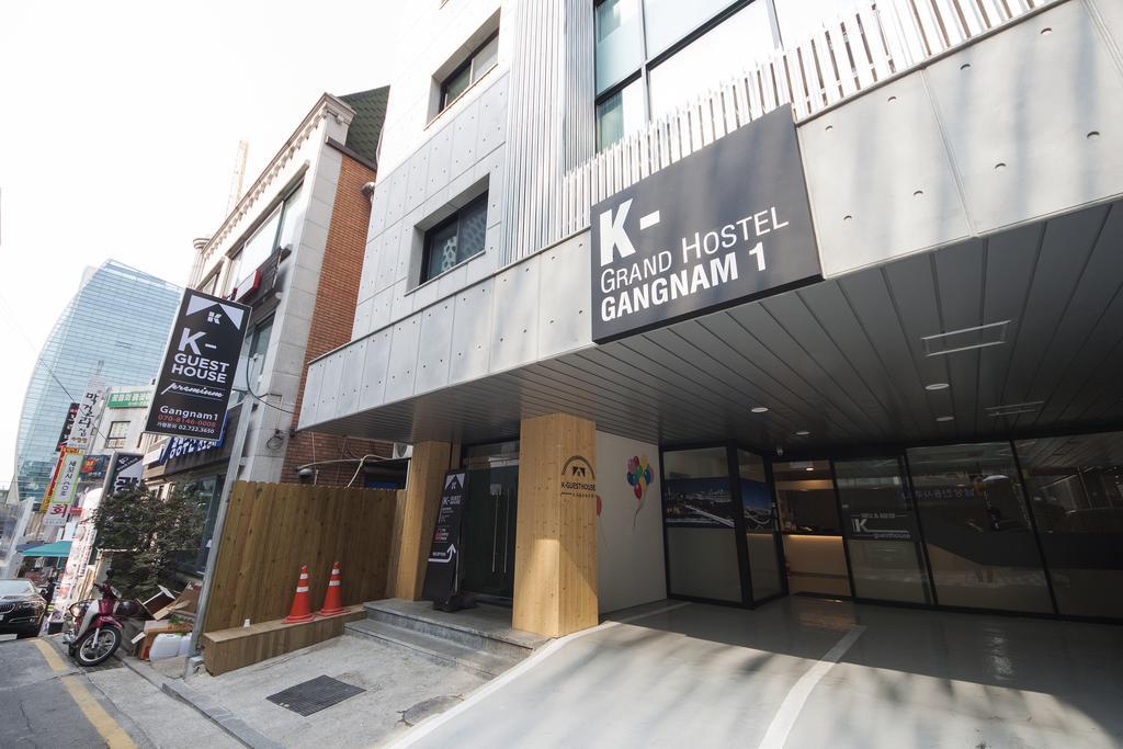 K-Grand Hostel Gangnam1 Seul Exterior foto