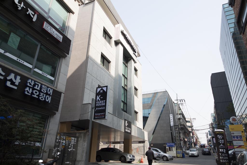 K-Grand Hostel Gangnam1 Seul Exterior foto