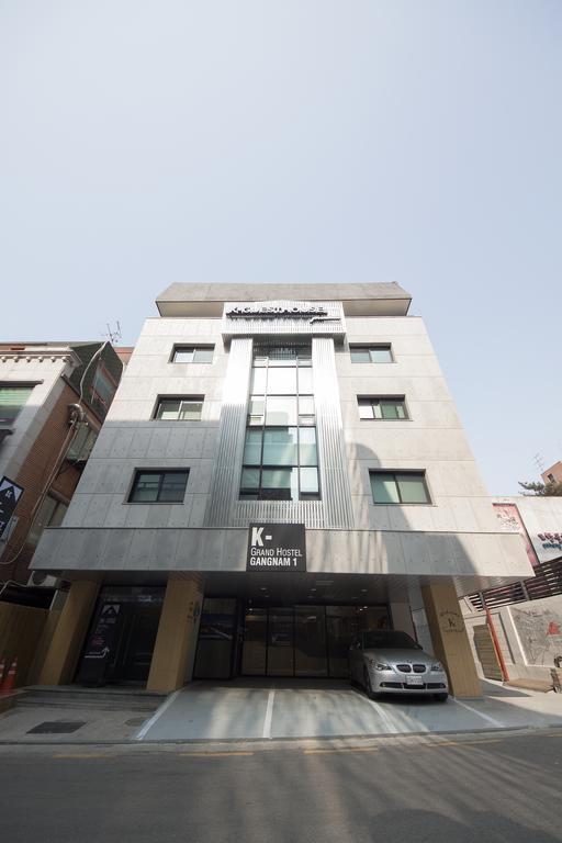 K-Grand Hostel Gangnam1 Seul Exterior foto