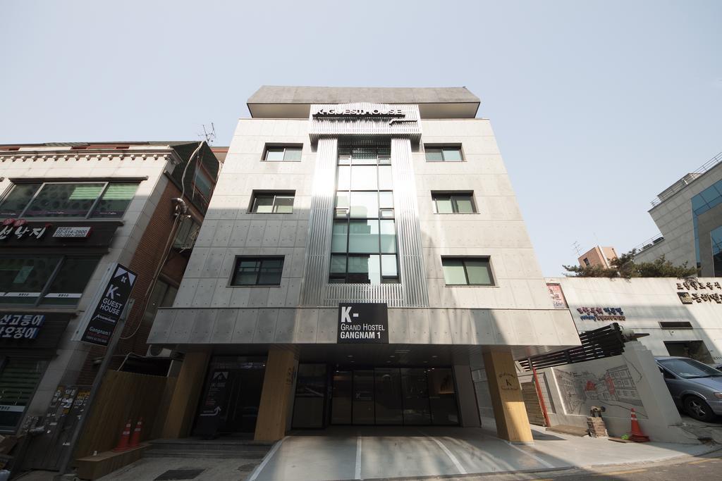 K-Grand Hostel Gangnam1 Seul Exterior foto