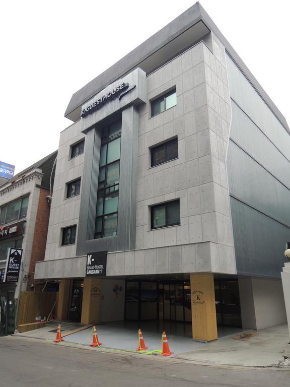 K-Grand Hostel Gangnam1 Seul Exterior foto