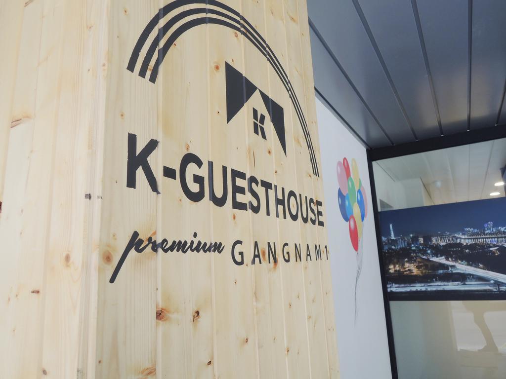 K-Grand Hostel Gangnam1 Seul Exterior foto